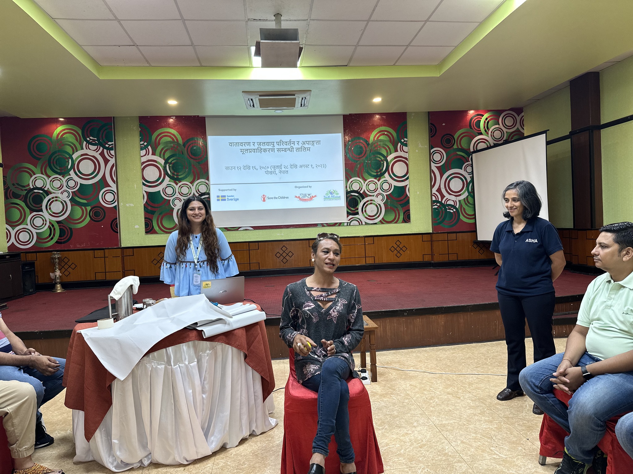 Training on Environment, Climate Change, and Disability Inclusion