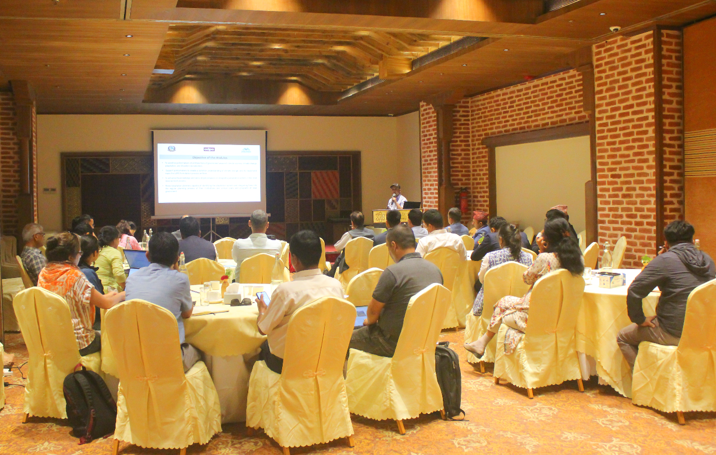 Stakeholder Consultation on Enhancing LAPA Formulation Process Through VRA and Adaptation Planners