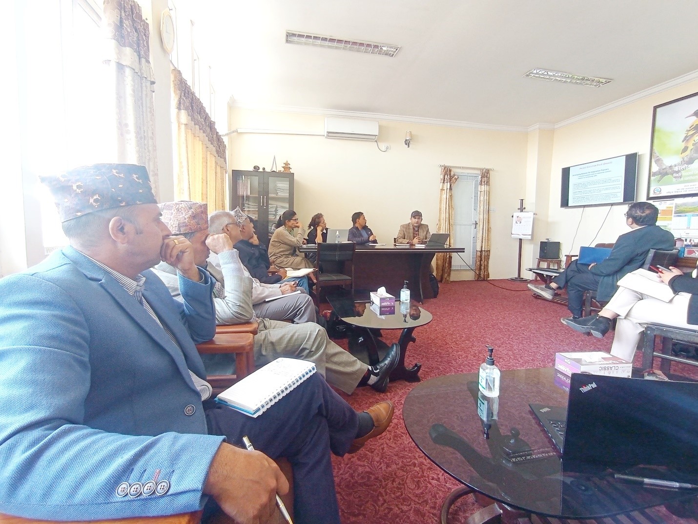 Inception Report Sharing on Enhancing LAPA Formulation Process Through VRA and Adaptation Planners