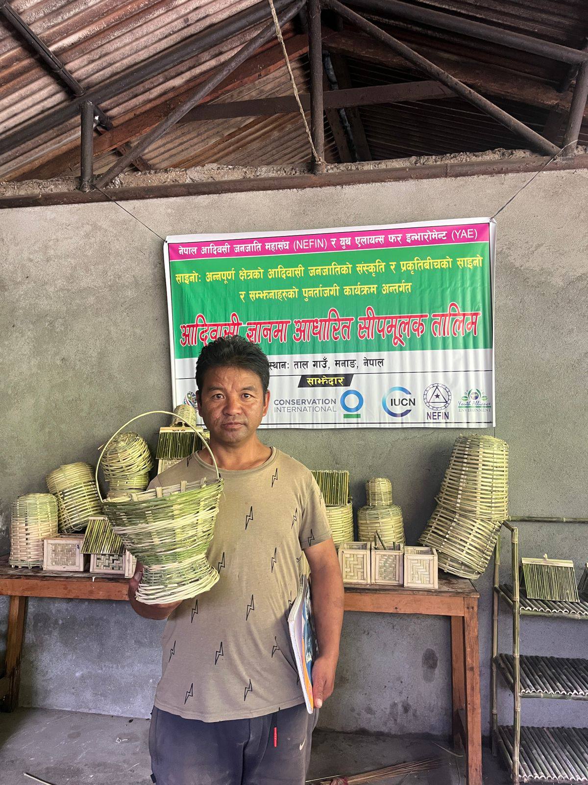 Promoting Local Livelihoods through Traditional Skills