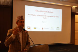 National Roundtable Dialogue on Air Pollution in Nepal and Its Implications for Public Health
