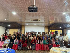 The three-day Training Workshop on Advocacy in Rights-Based Conservation